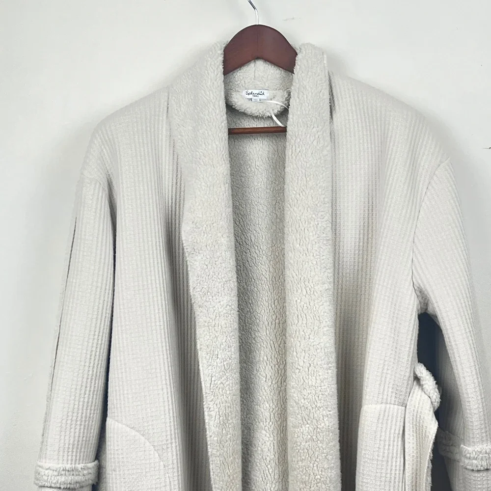 Splendid waffle knit